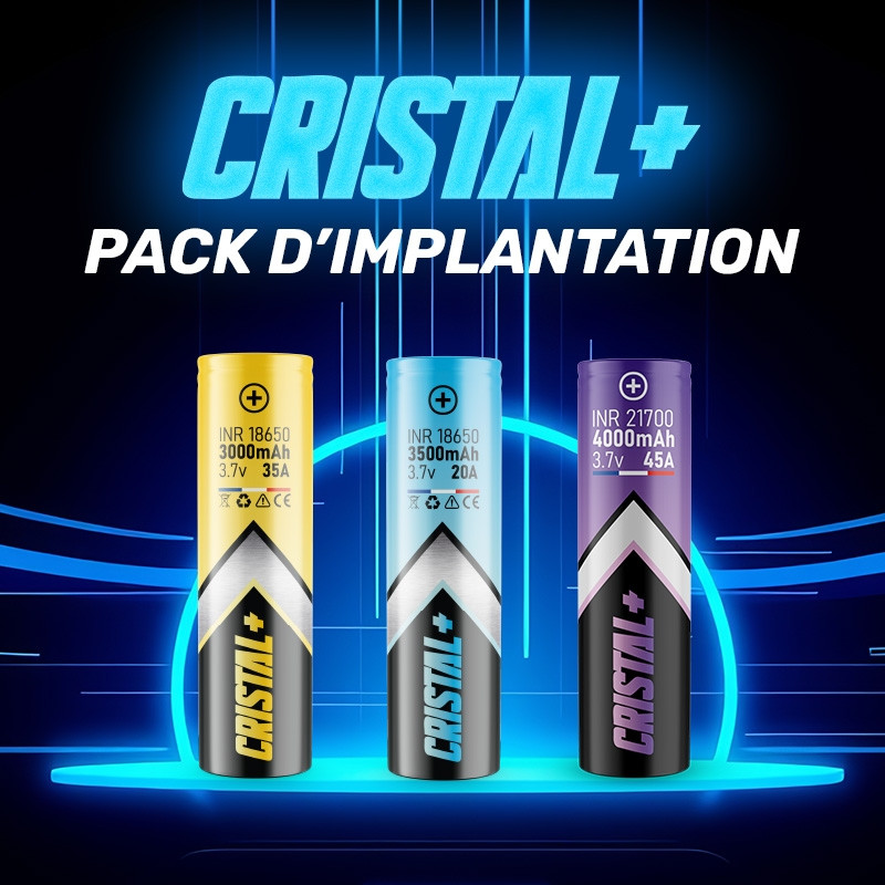 Pack Implantation Cristal+ (1/2)