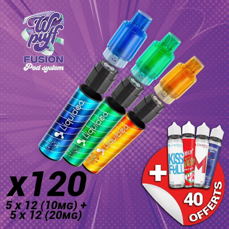 Pack Implantation Wpuff Fusion 2.0 (314/315)