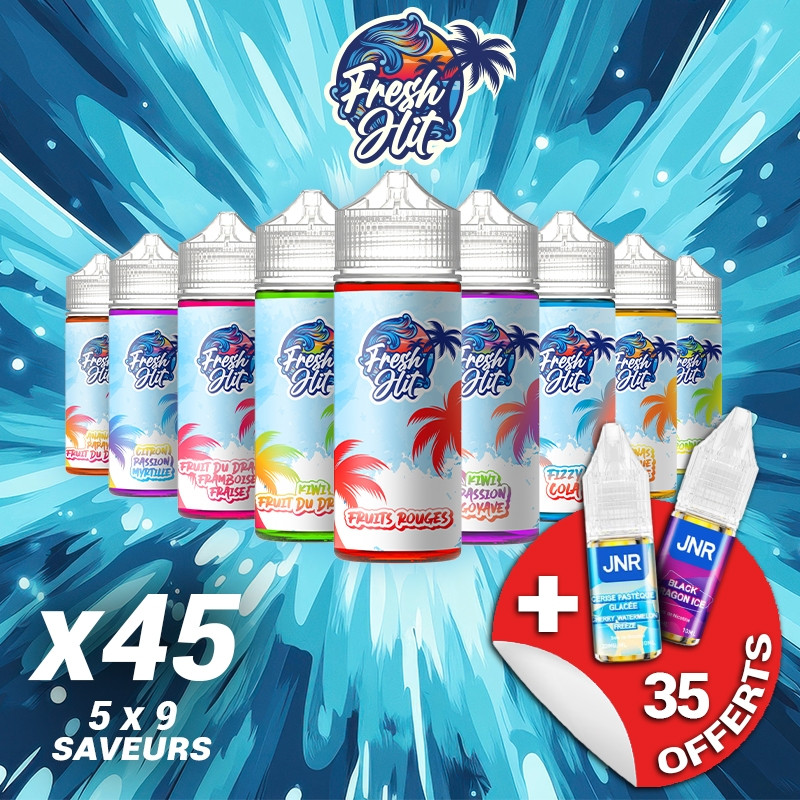Pack Implantation Fresh Hit (18/18)