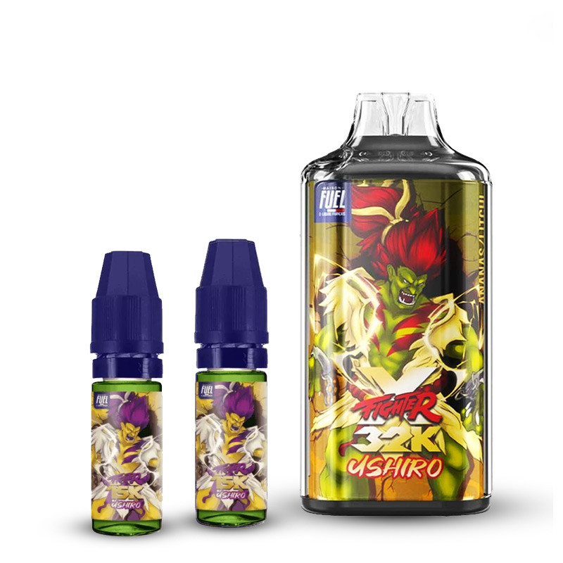 Pack Implantation Fighter X 32K (39/260)