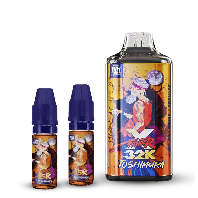 Pack Implantation Fighter X 32K (73/260)