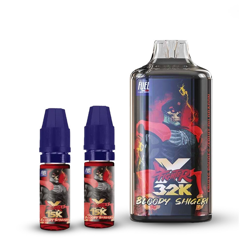 Pack Implantation Fighter X 32K (249/260)
