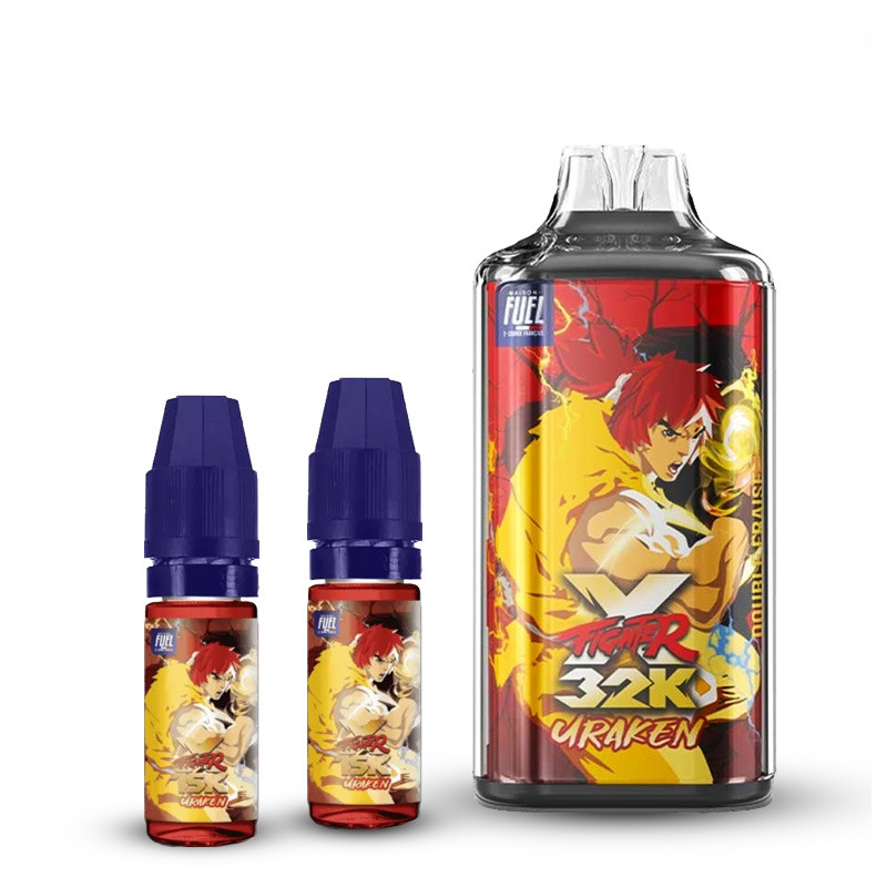 Pack Implantation Fighter X 32K (30/260)