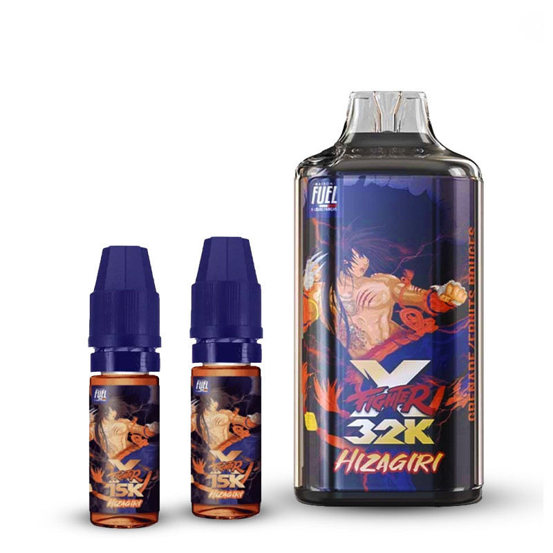 Pack Implantation Fighter X 32K (222/260)