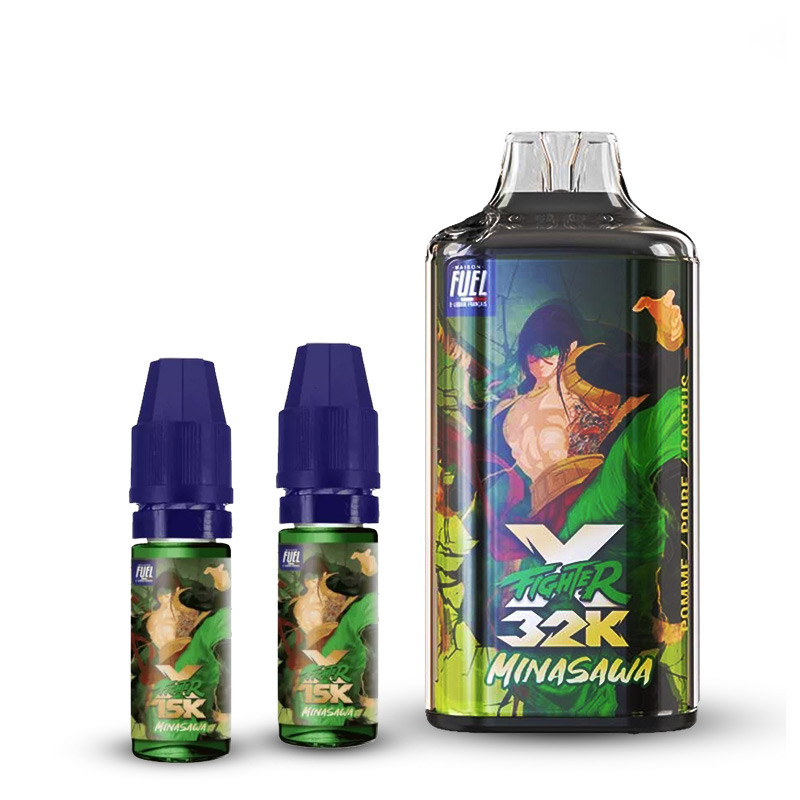 Pack Implantation Fighter X 32K (127/260)