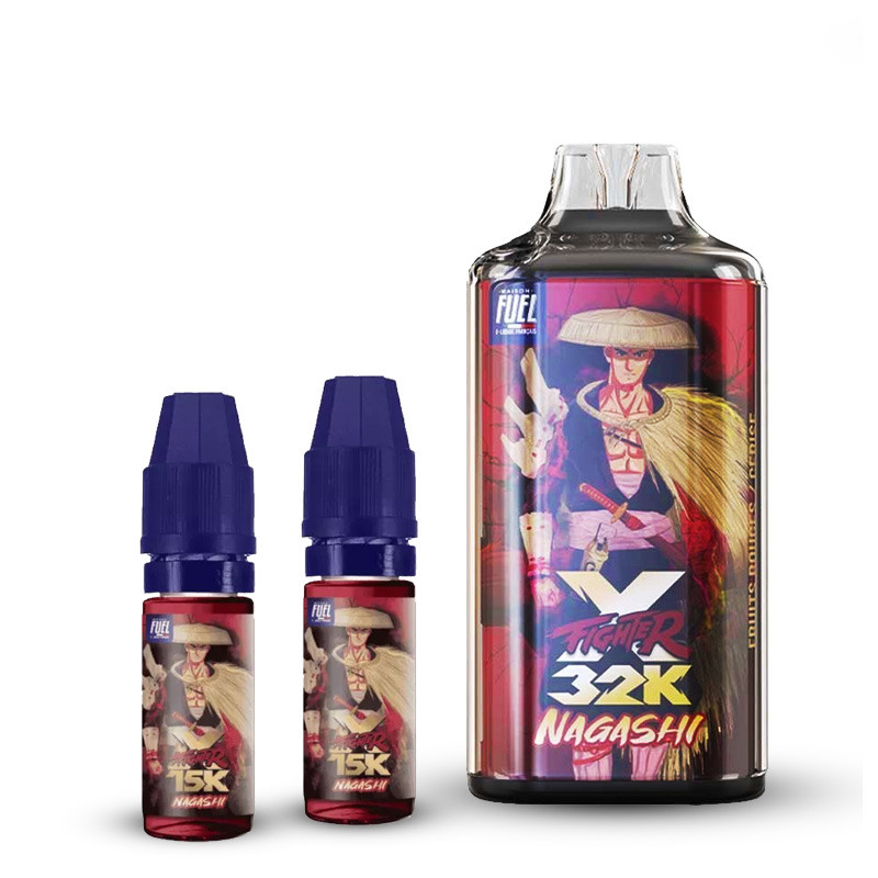 Pack Implantation Fighter X 32K (146/260)