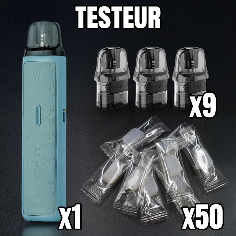 Pack Testeur (11/11)