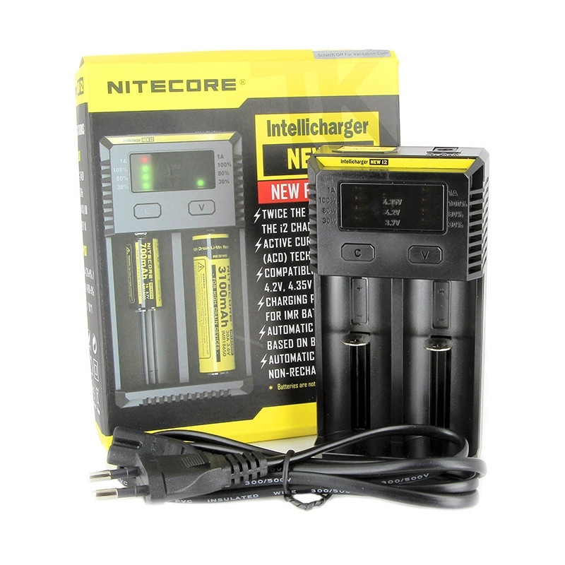 Chargeur New i2 - Nitecore (1/1)