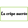 La Crêpe Sucrée